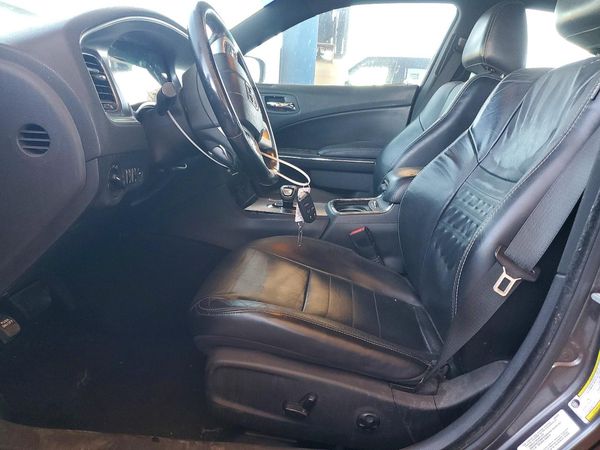 2014 DODGE CHARGER SXT — DENT