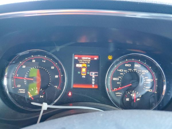 2014 DODGE CHARGER SXT — ODOM