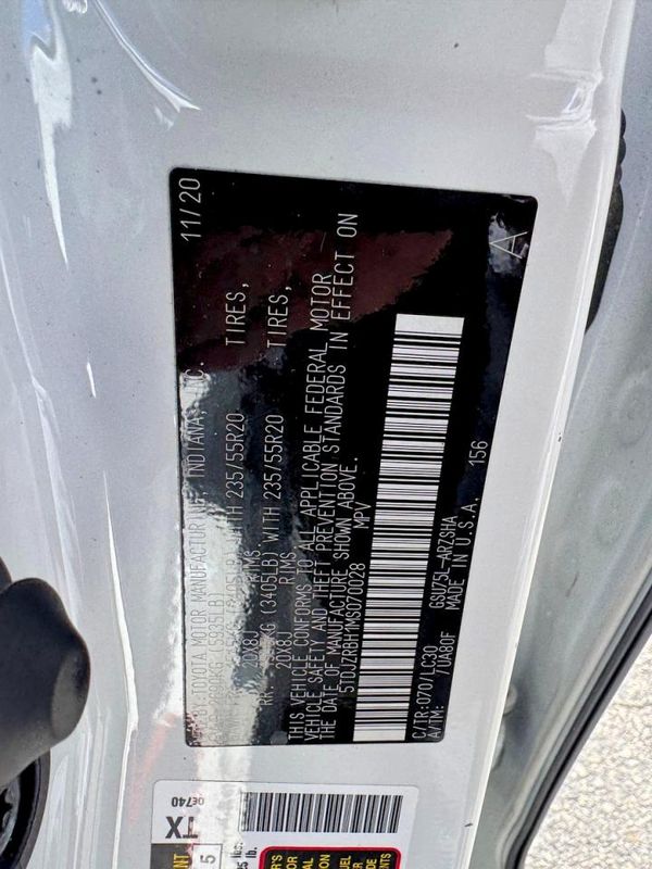 2021 TOYOTA HIGHLANDER XSE Nav & JBL