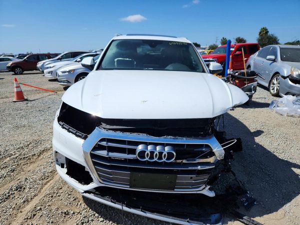 2018 AUDI Q5 quattro Premium Plus — DIRF