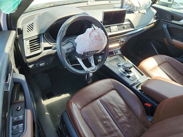 2018 AUDI Q5 quattro Premium Plus — CKPT