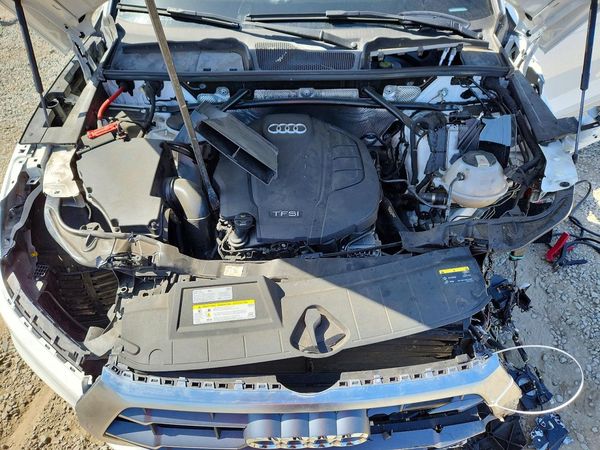 2018 AUDI Q5 quattro Premium Plus — Engine bay