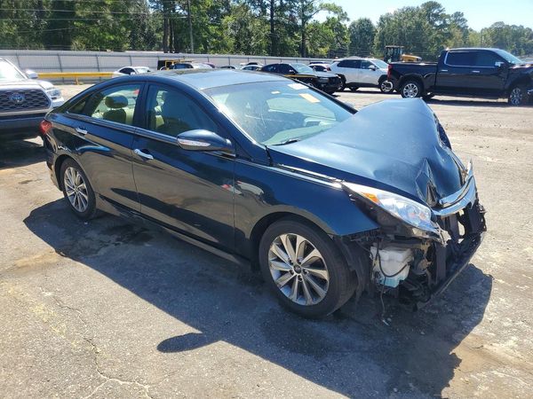2014 HYUNDAI SONATA — Passenger 3/4