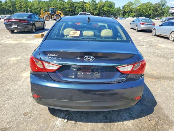 2014 HYUNDAI SONATA — DIRR