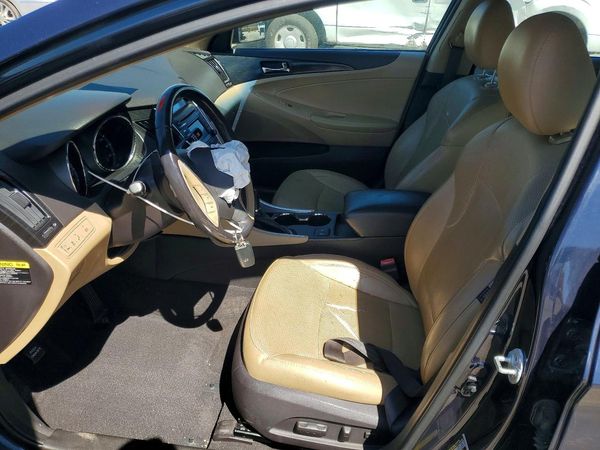 2014 HYUNDAI SONATA — DENT