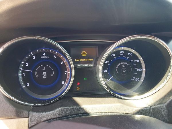 2014 HYUNDAI SONATA — ODOM