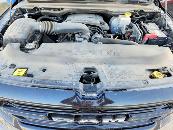 2019 RAM 1500 — Engine bay