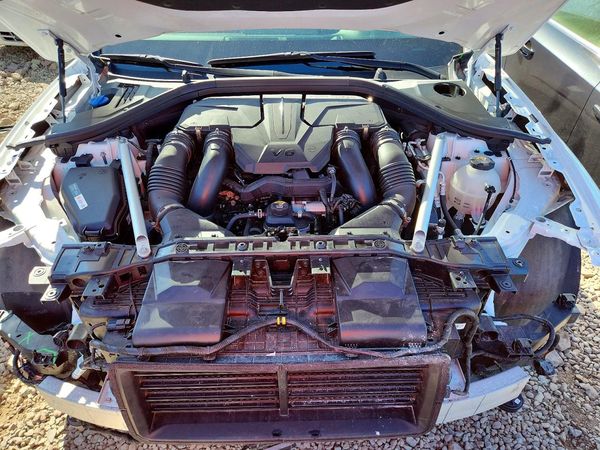 2024 GENESIS GV70 — Engine bay