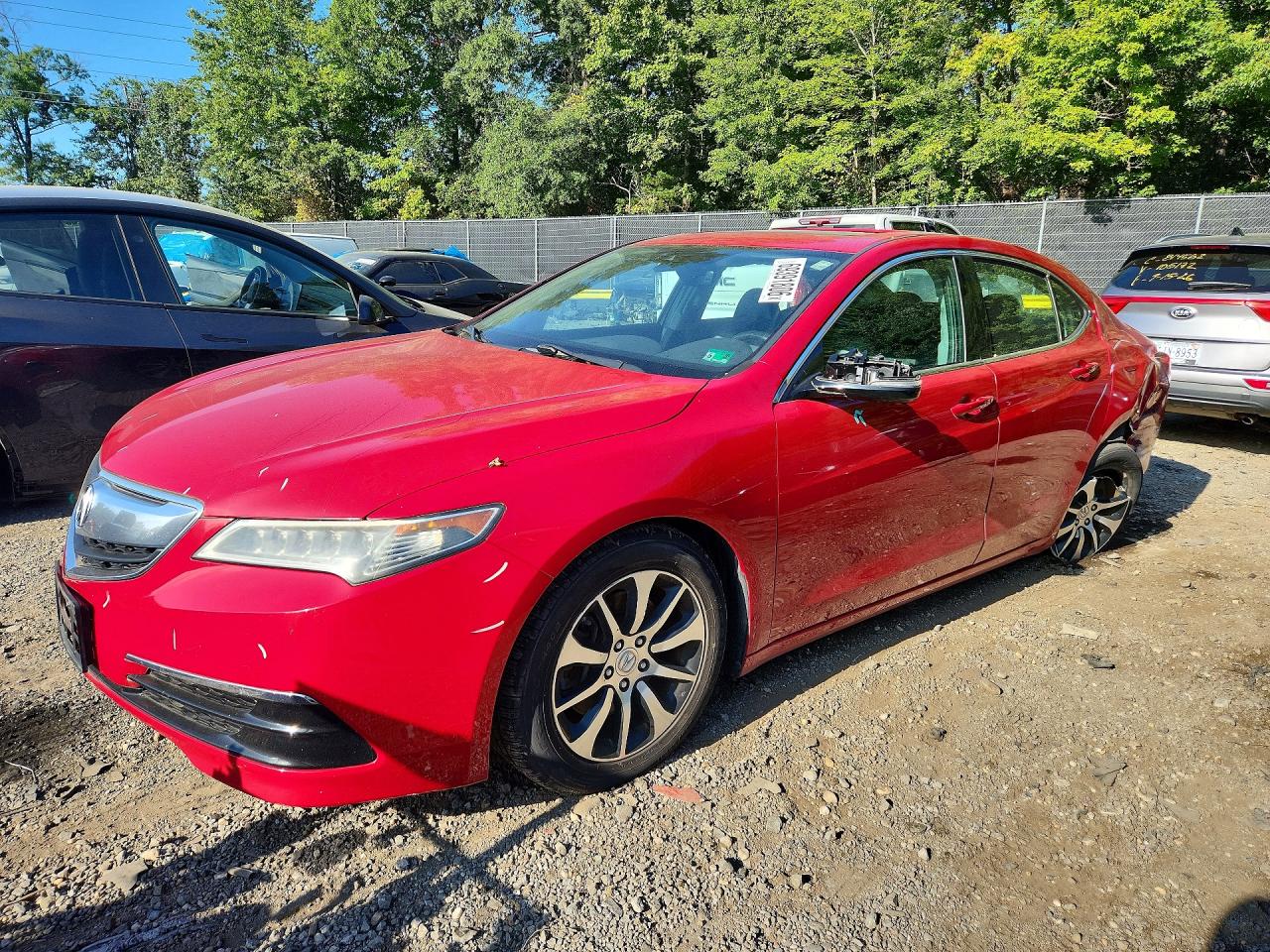2017 ACURA TLX — Front 3/4