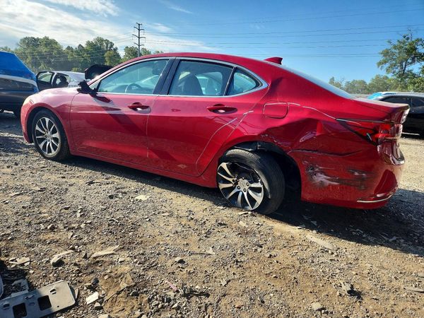 2017 ACURA TLX — DSRA