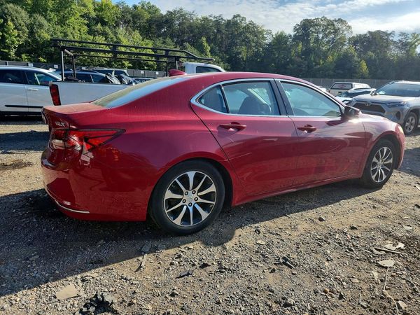 2017 ACURA TLX — PSRA