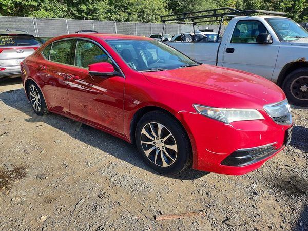 2017 ACURA TLX — Passenger 3/4