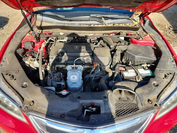 2017 ACURA TLX — Engine bay