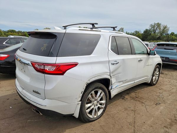2018 CHEVROLET TRAVERSE High Country — PSRA