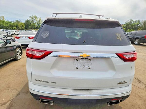 2018 CHEVROLET TRAVERSE High Country — DIRR