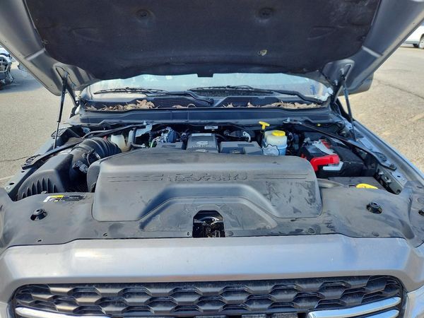 2024 RAM 3500 — Engine bay