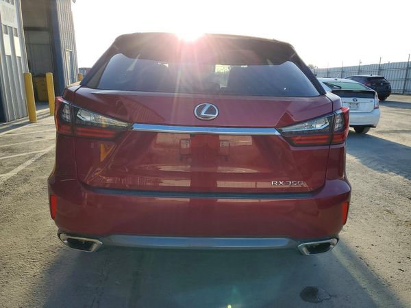 2016 LEXUS RX350 350