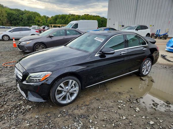 2019 MERCEDES-BENZ C — DSFA — Front 3/4