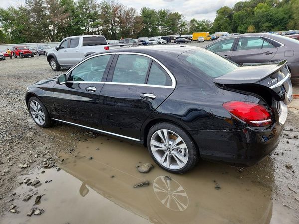 2019 MERCEDES-BENZ C C300-4M — DSRA