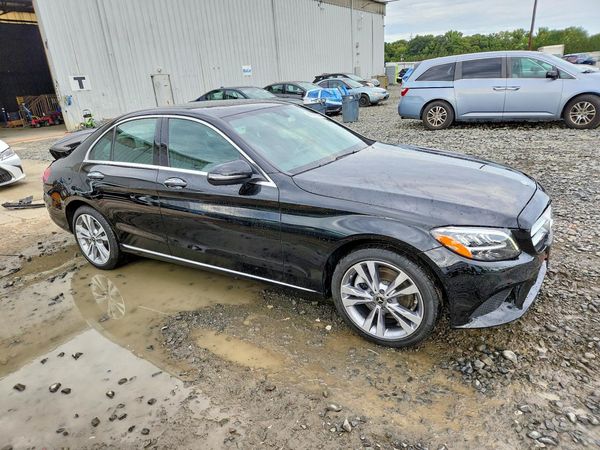 2019 MERCEDES-BENZ C C300-4M — Passenger 3/4