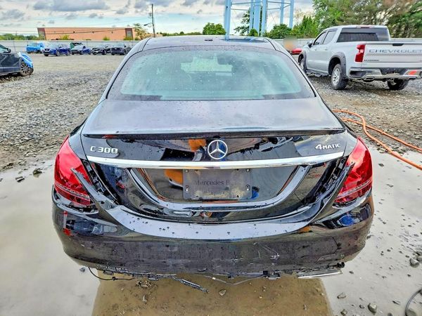 2019 MERCEDES-BENZ C C300-4M — DIRR
