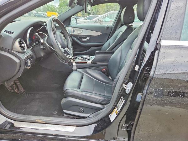 2019 MERCEDES-BENZ C C300-4M — DENT
