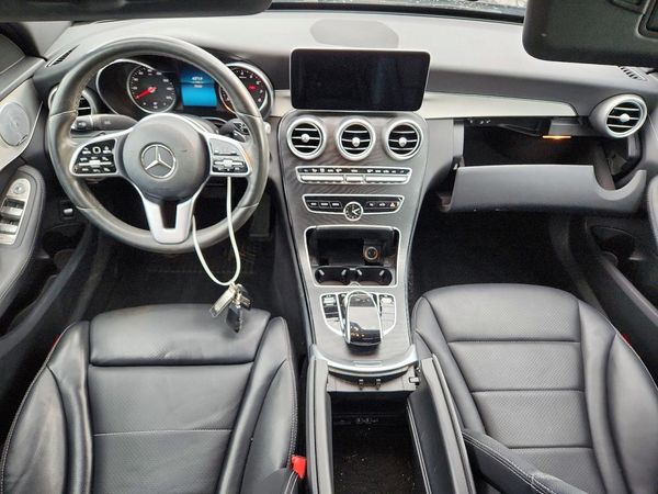 2019 MERCEDES-BENZ C C300-4M — CKPT