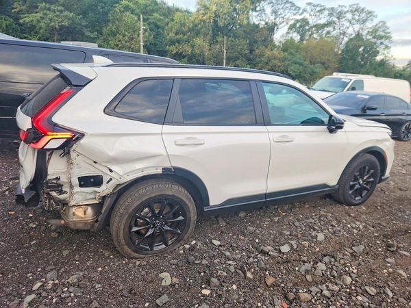 2026 HONDA CR-V — PSRA