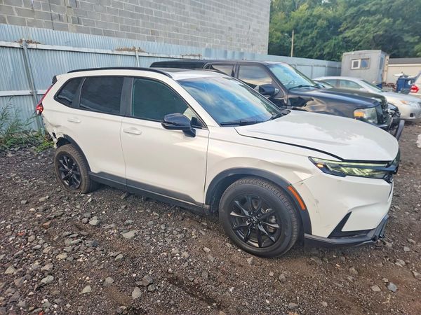 2026 HONDA CR-V — Passenger 3/4