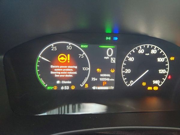 2026 HONDA CR-V — ODOM