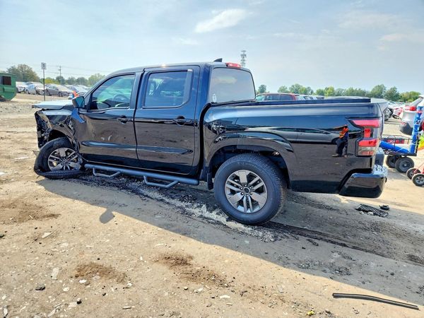2025 NISSAN FRONTIER — DSRA