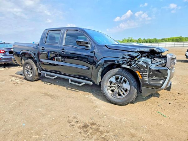 2025 NISSAN FRONTIER — Passenger 3/4