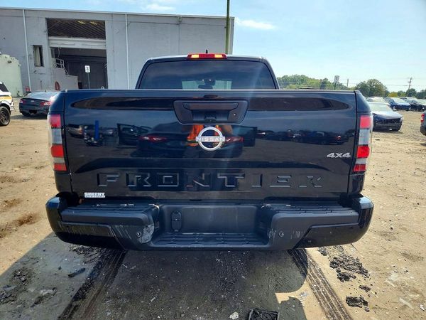 2025 NISSAN FRONTIER — DIRR