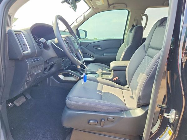 2025 NISSAN FRONTIER — DENT
