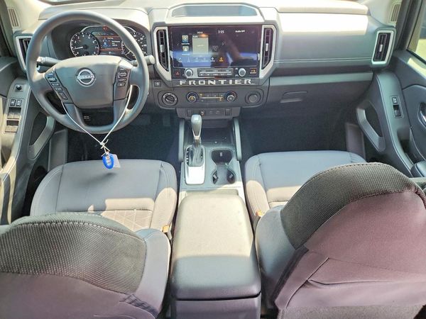 2025 NISSAN FRONTIER — CKPT