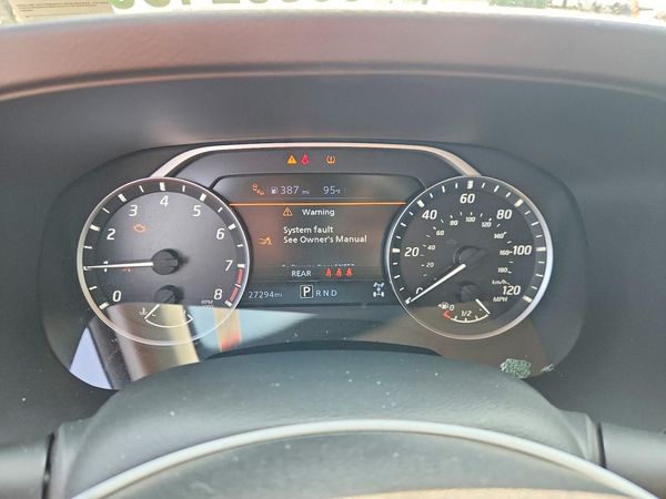 2025 NISSAN FRONTIER — ODOM