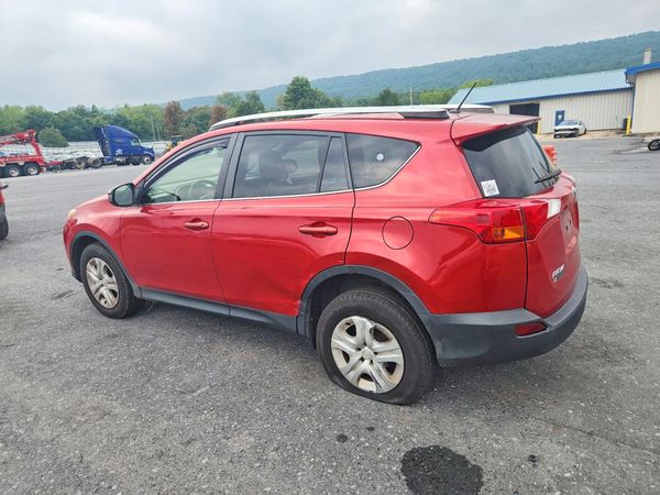 2015 TOYOTA RAV4 LE (X Grade) — DSRA