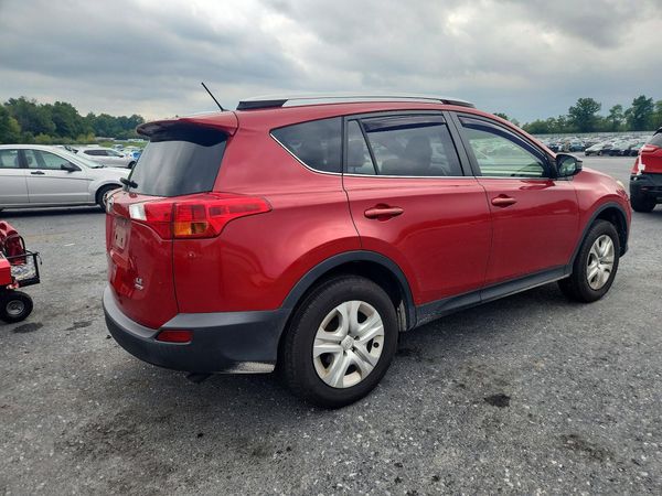2015 TOYOTA RAV4 LE (X Grade) — PSRA