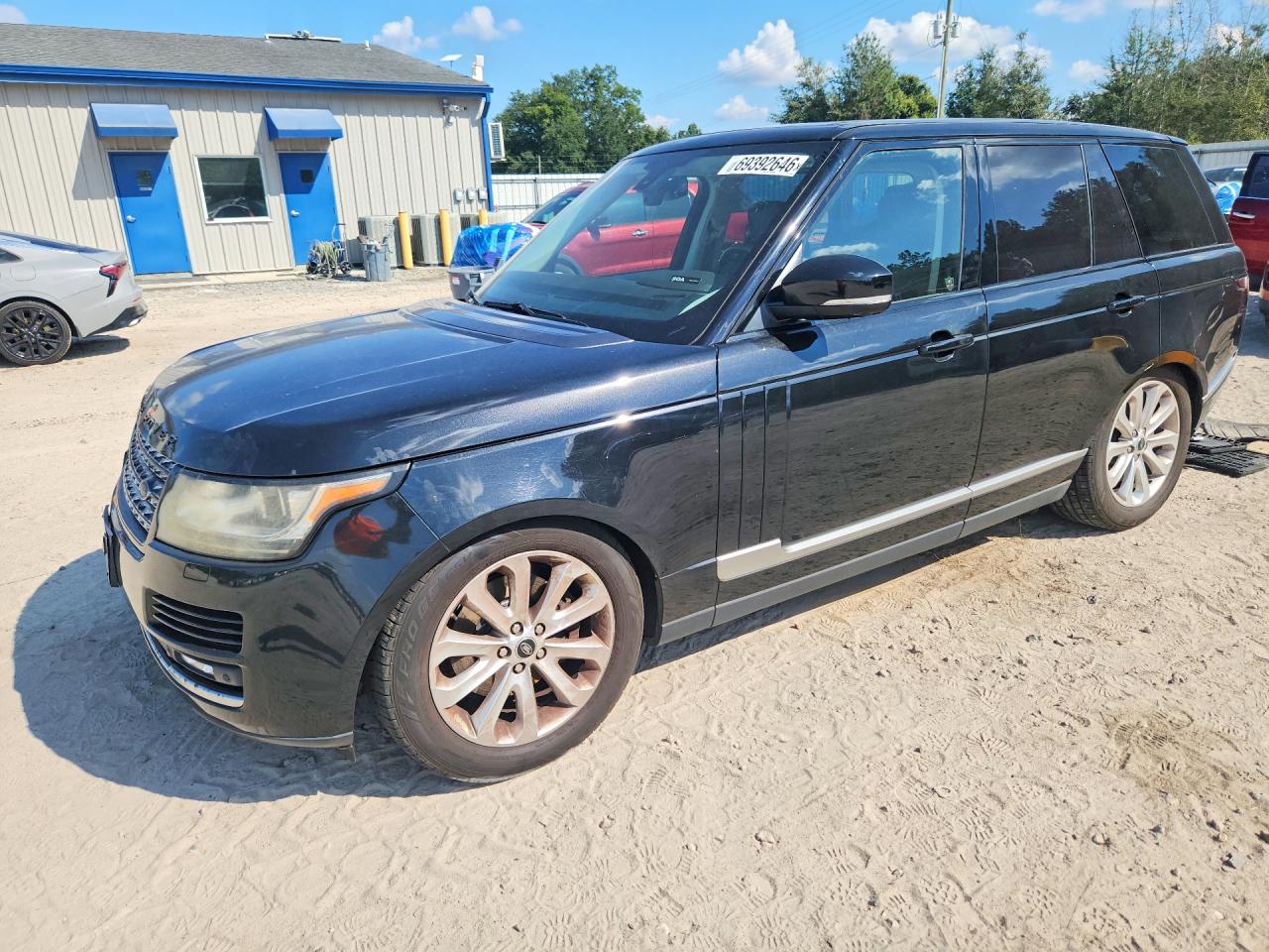 2014 LAND ROVER RANGEROVER HSE — Front 3/4