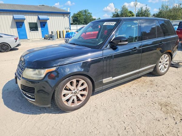 2014 LAND ROVER RANGEROVER HSE — Front 3/4