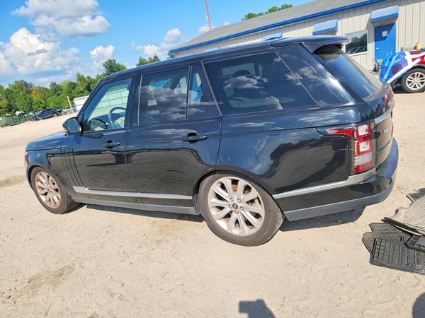 2014 LAND ROVER RANGEROVER HSE — DSRA
