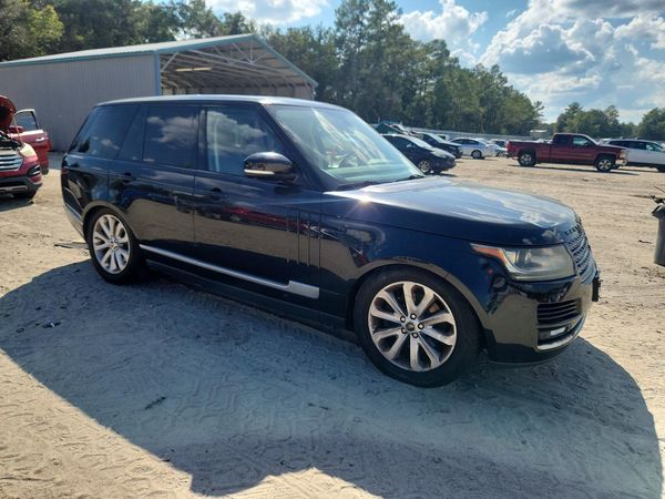 2014 LAND ROVER RANGEROVER HSE — Passenger 3/4