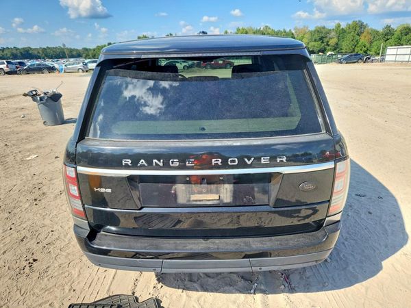 2014 LAND ROVER RANGEROVER HSE — DIRR