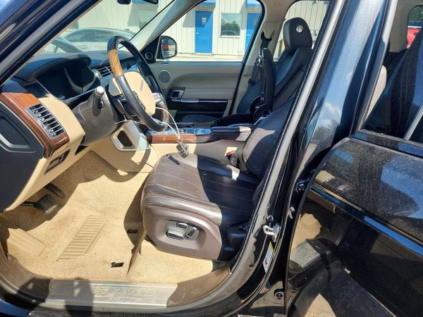 2014 LAND ROVER RANGEROVER HSE — DENT