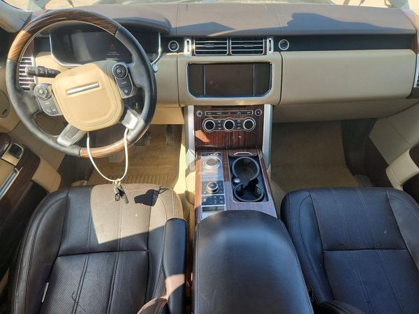 2014 LAND ROVER RANGEROVER HSE — CKPT