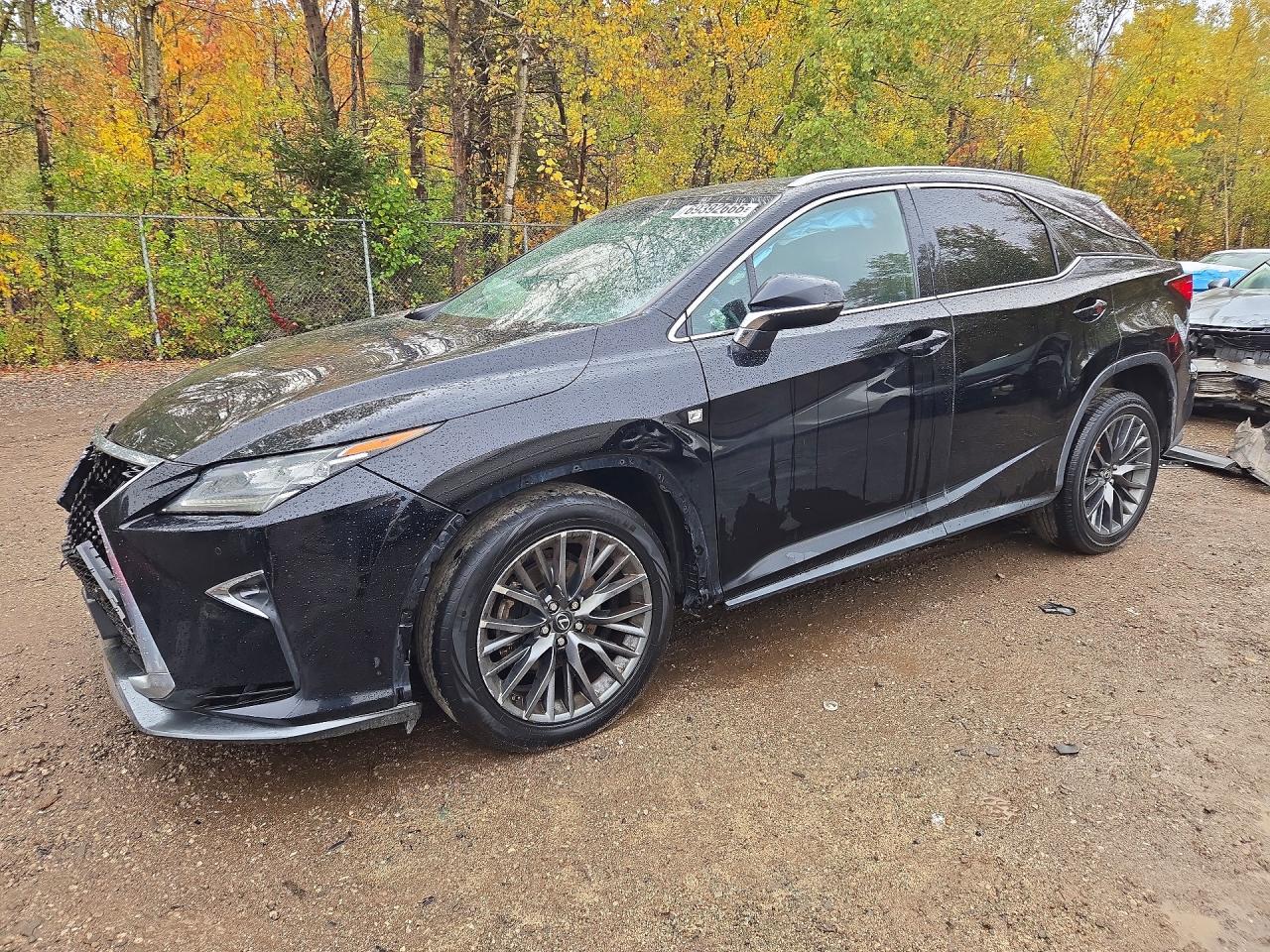 2016 LEXUS RX 350 — Front 3/4