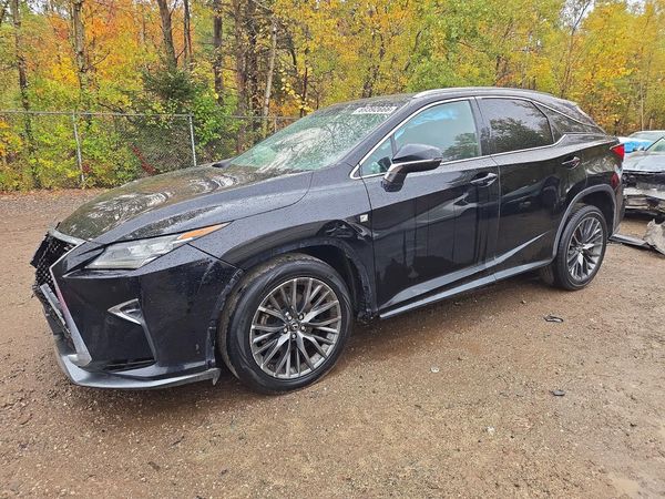 2016 LEXUS RX 350 — Front 3/4