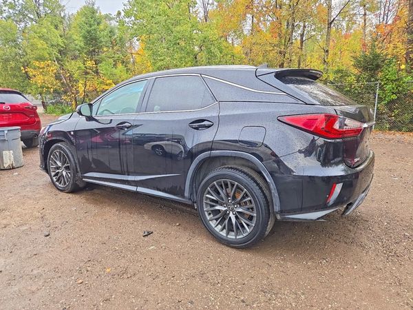 2016 LEXUS RX 350 — DSRA