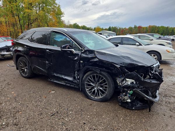 2016 LEXUS RX 350 — Passenger 3/4