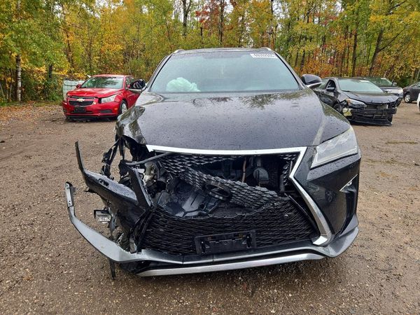 2016 LEXUS RX 350 — DIRF
